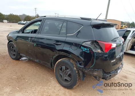 2014 Toyota Rav4 Le из США, поврежденный, VIN 2T3BFREV5EW160538